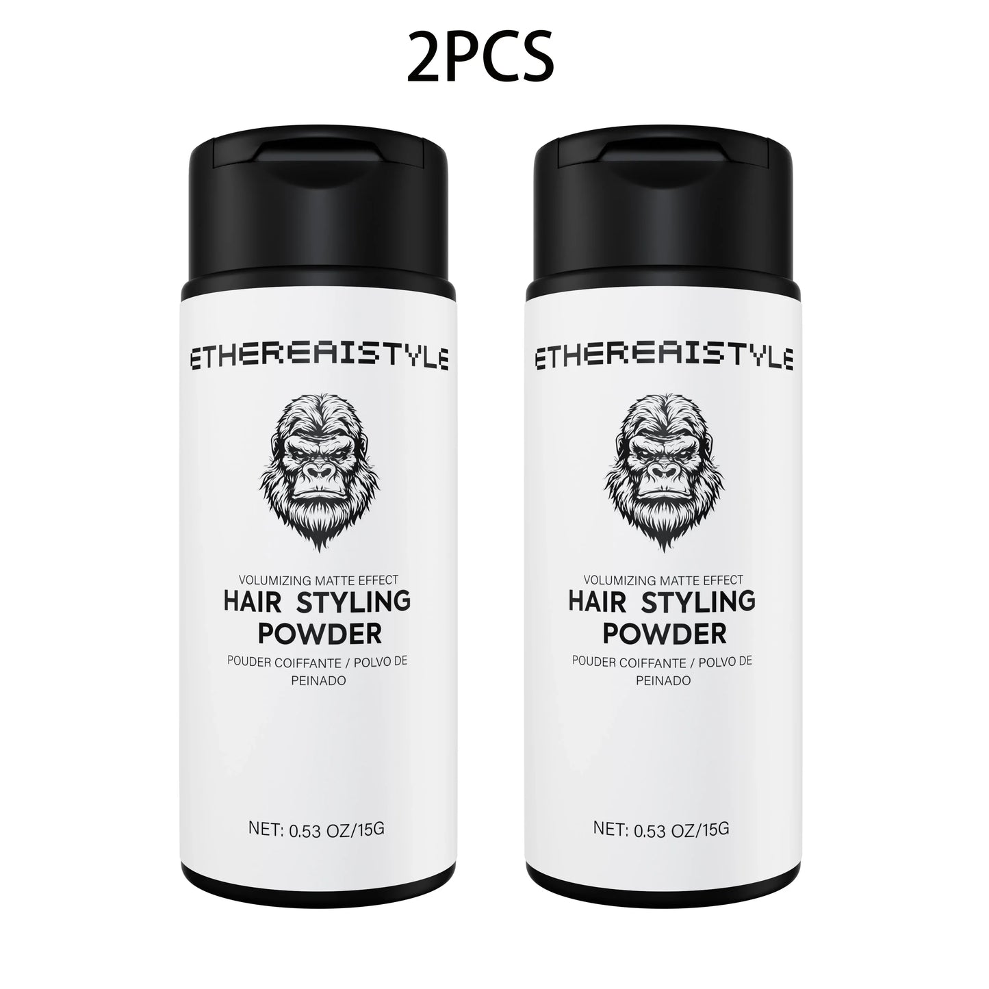 Hair Volumizing & Control Powder - Root Lift, Oil-Control & Long-Lasting Fullness Styling Powder for Women