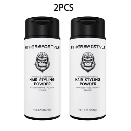 Hair Volumizing & Control Powder - Root Lift, Oil-Control & Long-Lasting Fullness Styling Powder for Women
