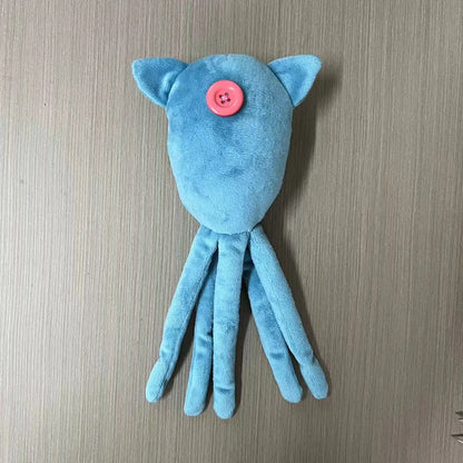 Coraline Squid Plush Toy – Cute Kawaii Cartoon Stuffed Doll Soft Pillow for Kids Birthday Gift & Collection
