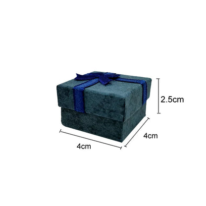 12/24/36pcs Ring & Earring Storage Boxes — High-Quality Paper Jewelry Gift Packaging Container Display