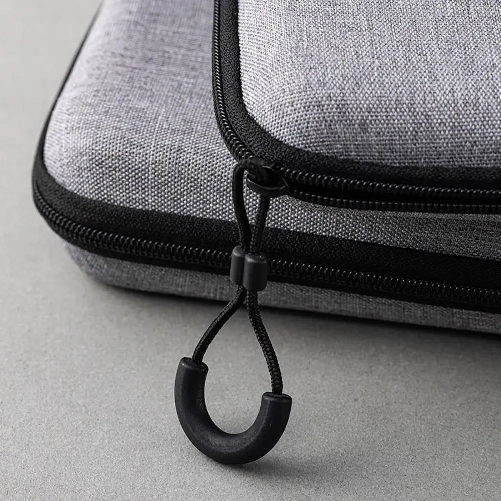 Mini EVA Storage Bag — Zipper Carrying Pouch for AirPods, Earphones, Phone, Charging Cables & Digital Accessories