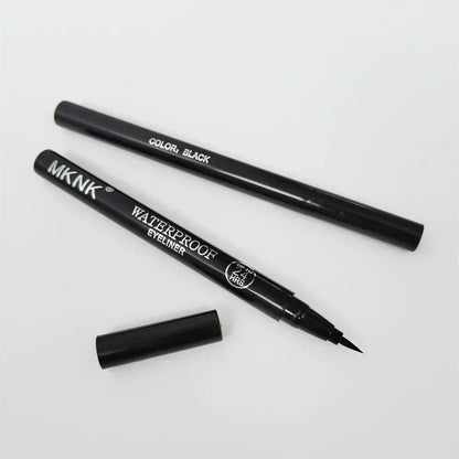 Quick-Dry Waterproof Eyeliner Pencil – Long-Lasting Matte Smooth Eye Makeup Pen