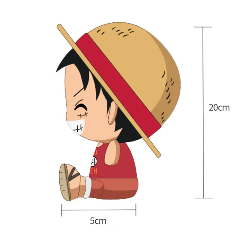 Japanese Anime One Piece Plush Toys — 25cm Luffy, Chopper, Ace & Roronoa Zoro Stuffed Dolls, Cute Cartoon Figure Kids Christmas Gift