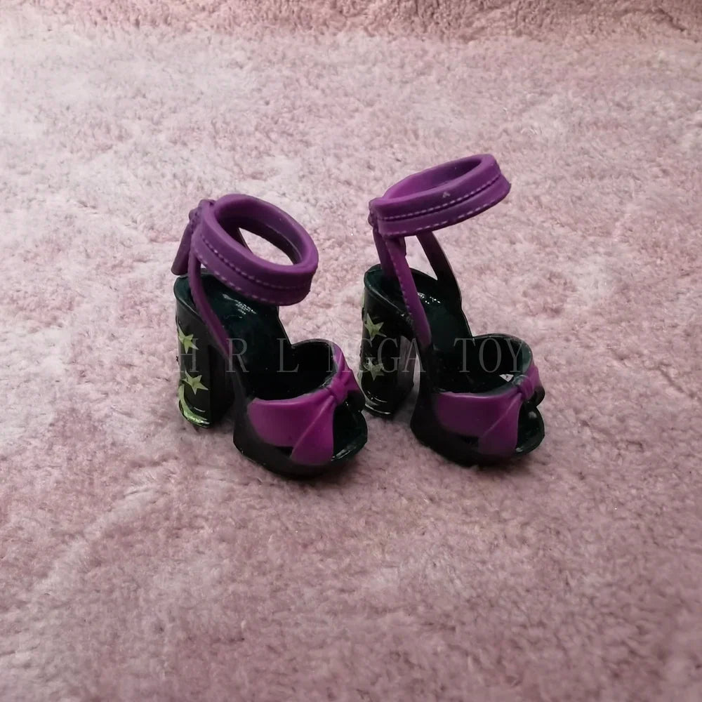 28cm Rainbow Big Sister Doll Shoes – Multi-Style Accessories for Girls, DIY Gift Toys