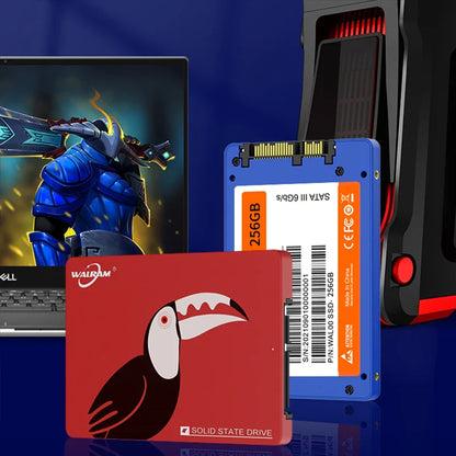 Walram SSD – 1TB, 512GB, 240GB, 256GB, 120GB, 480GB, 500GB SATA3 Solid State Drive for Desktop & Laptop