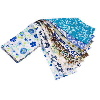 Booksew Ankara Cotton Fabric - Floral Jelly Roll Strips 8-9 Pieces 5x100CM for Patchwork, DIY Dolls & Sewing Crafts