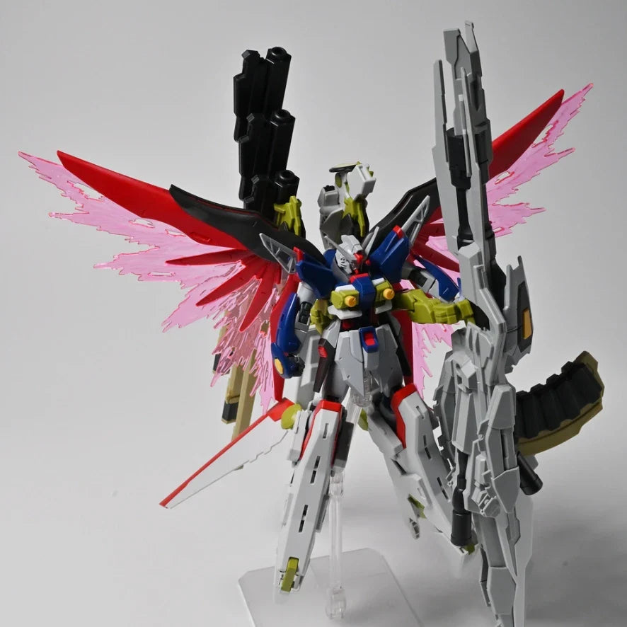GAOGAO HG 1/144 A-GXQ754V2 Destiny Zeus & ZGMF-X42S Robot Model Kit — Plastic Action Figure Assembly Toy