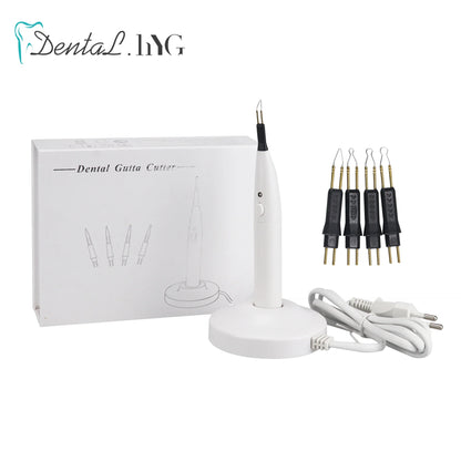 4-Tip Oral Dental Gutta Percha Cutter – Endo Tool for Gum, Teeth Whitening & Gutta Dissolving (2 Options)