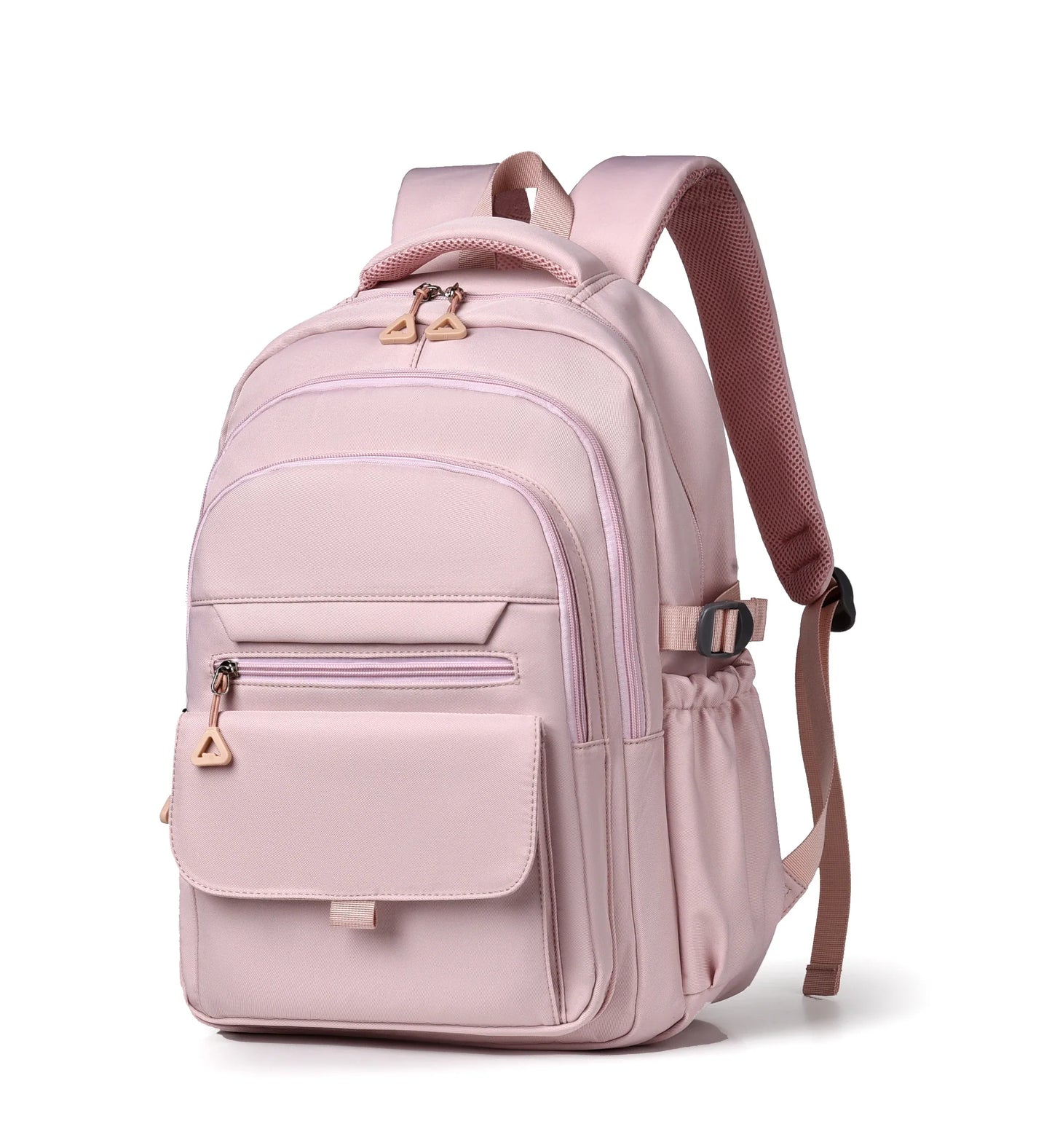 Multi-Layer Waterproof Oxford Backpack - Large Capacity, Stylish Commuter and Student Bag for Out-of-Town Travel