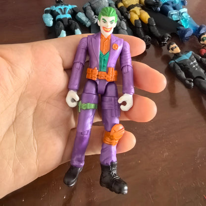3.75 Inch Anime Action Figure — Movable Joint Collectible Doll Model Toy
