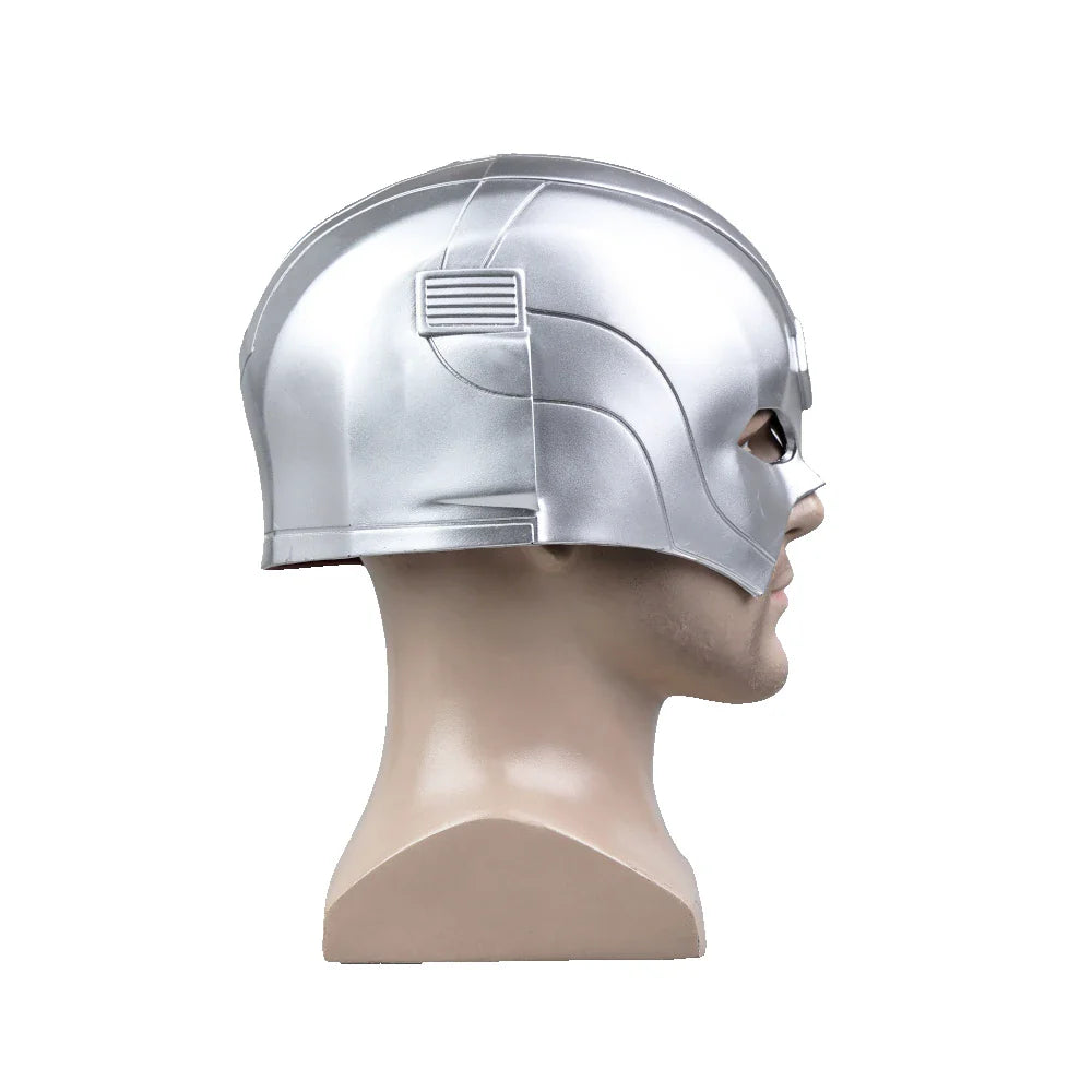 Suicide Squad Peacemaker Helmet Mask – PVC Cosplay Superhero Costume for Men, Halloween & Masquerade