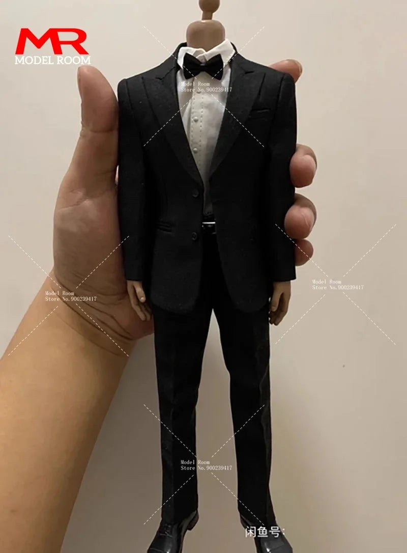 1/6 Scale Male Business Suit – Western-Style Formal Outfit for 12" Action Figure Dolls