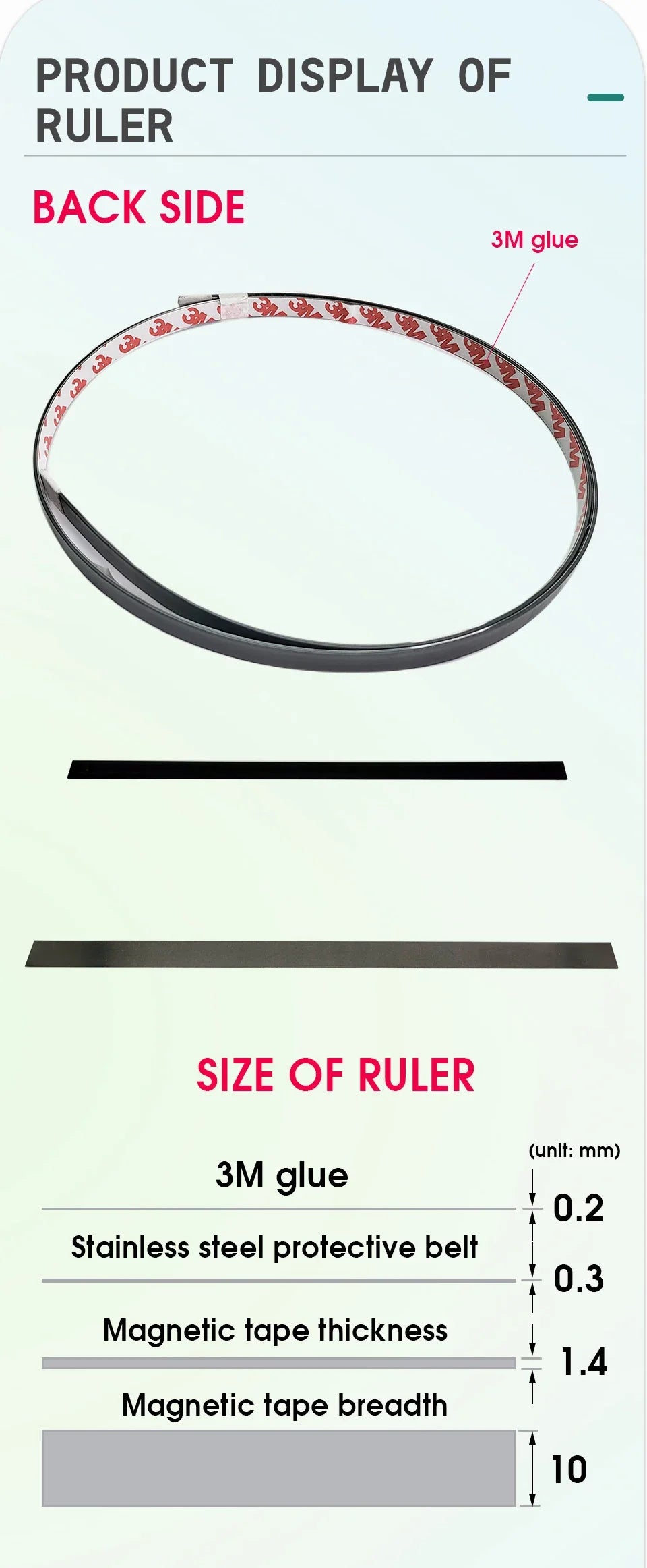 LP20E 2-Axis Digital DRO – Magnetic Sensor Tape Displacement Readout Scale for CNC Lathe & Woodworking Machines