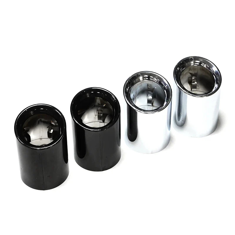 Car Exhaust Tip for BMW X3 G01 & X4 G02 — Stainless Steel Muffler Exhaust Pipe Nozzle 2019-2022