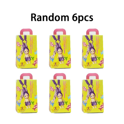 S Angel Candy House Series Blind Box – Cute Doll Keychain Pendant, Handmade Birthday Gift