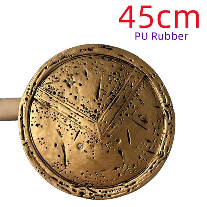 1:1 Breath of the Wild Link Shield – PU Rubber Cosplay Weapon Toy & Halloween Prop