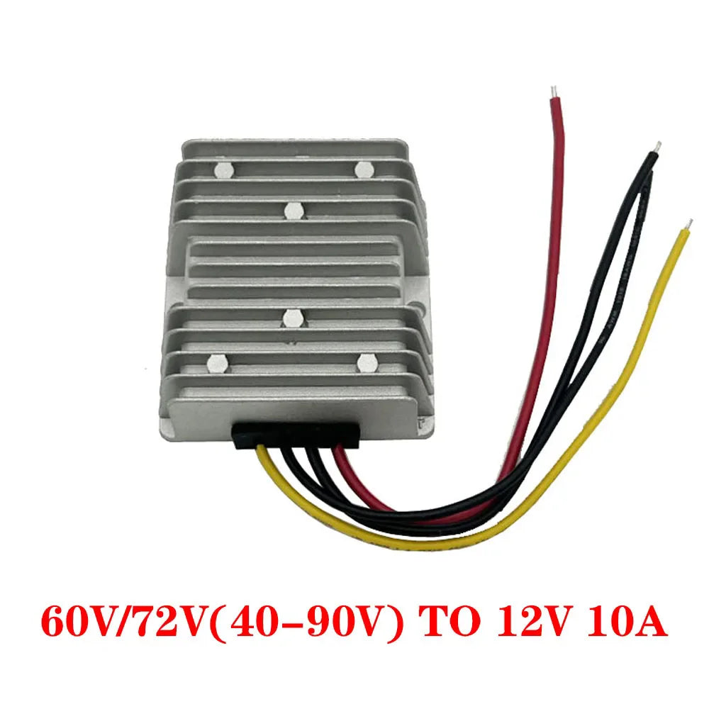 DC-DC Step Down Converter 18-90V to 12V — 10A/20A/30A/40A Voltage Regulator