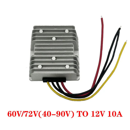DC-DC Step Down Converter 18-90V to 12V — 10A/20A/30A/40A Voltage Regulator