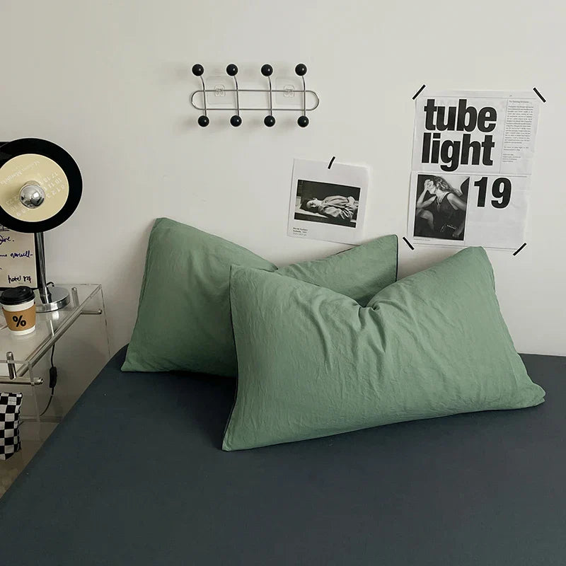 Bedding Comforter Set – Duvet Cover & Bed Sheets with Pillowcases for Queen/King Bed, Edredones de Cama
