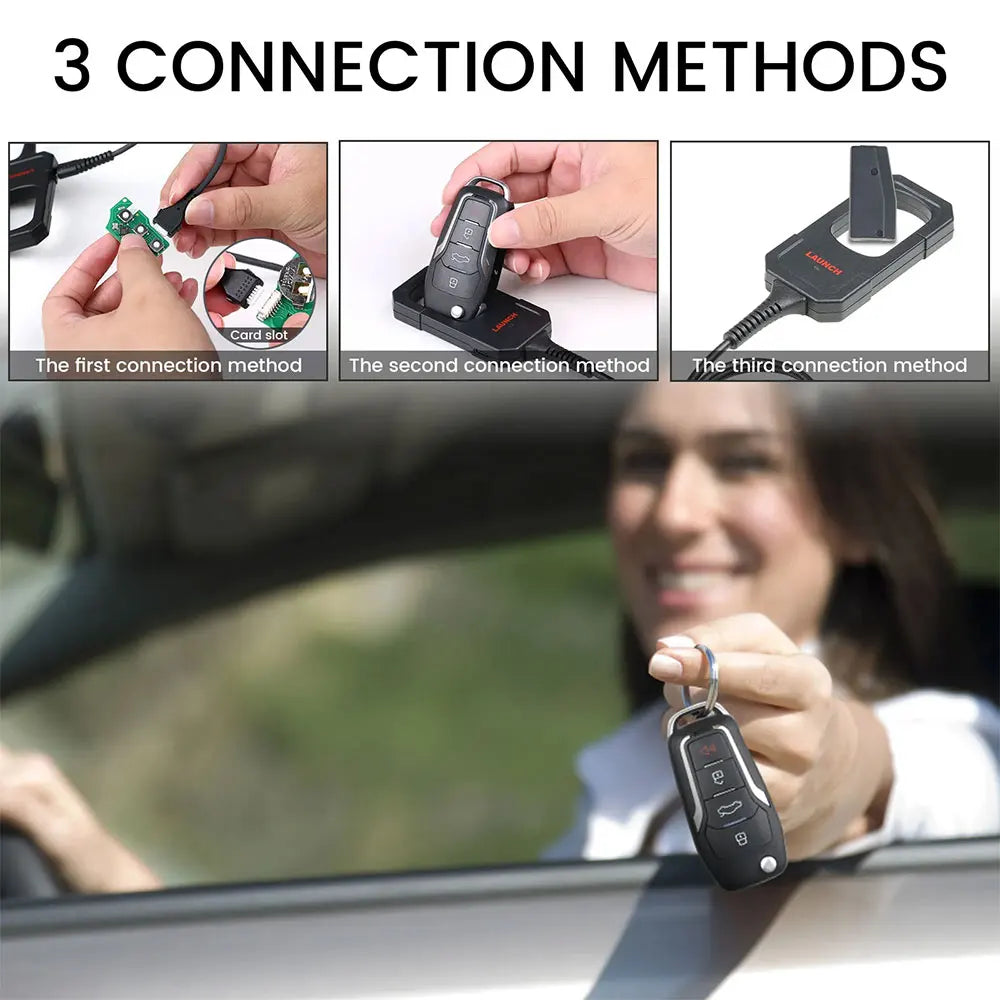 Launch X431 Key Programmer – Super Chip Universal Remote & Smart Key Maker for X-431 IMMO Elite, IMMO Plus & PAD V