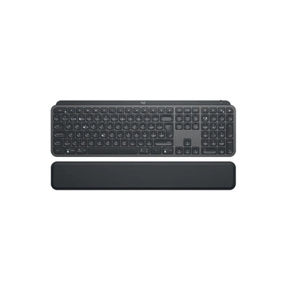 Logitech MX Keys & Craft Keyboard Wrist Rest Pad – Ergonomic Palm Support, Durable Comfort Cushion for Stable Typing Control
