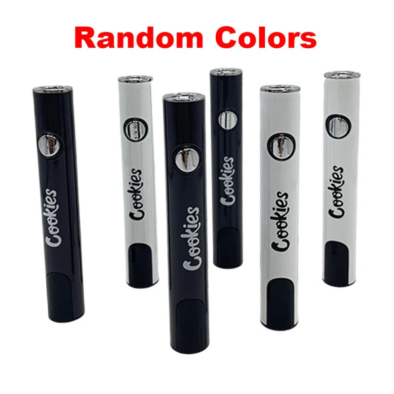 510 Thread Electric Soldering Iron – Welding Heating Tool Pen with LCD Display, Adjustable Voltage, 650mAh Battery for Cookies