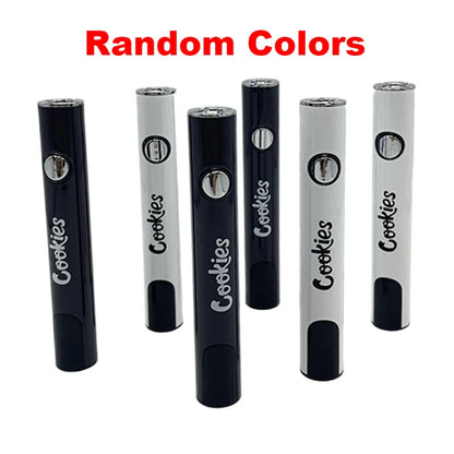 510 Thread Electric Soldering Iron – Welding Heating Tool Pen with LCD Display, Adjustable Voltage, 650mAh Battery for Cookies