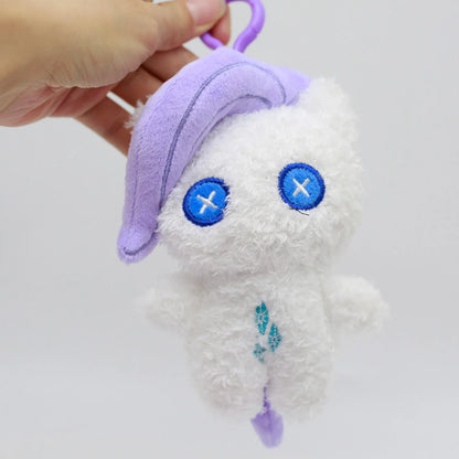 My Little Pony Plush Keychain - Soft Stuffed Pendant for Bags & Backpacks, Applejack & Pinkie Pie Gift
