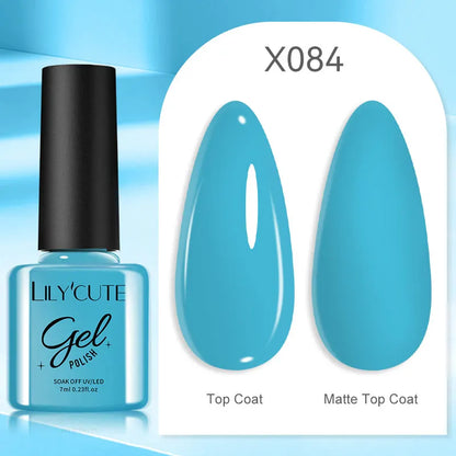 LILYCUTE 5ml Silver Metallic Liner Gel Polish – Super Bright UV Nail Art Stripe & Drawing Paint Varnish, Mirror Effect Graffiti Gel