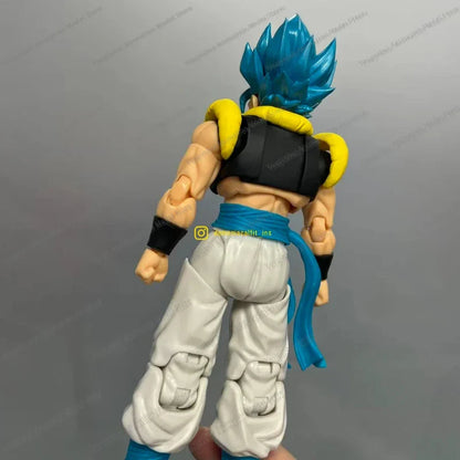 Demoniacal Fit Gogeta Figure – Dragon Ball SHF Hero Waltz Ultimate Dance Action Collectible Toy Figurine Gift