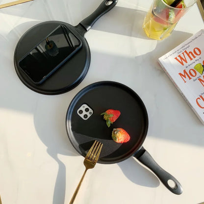 Funny 3D Frying Pan Phone Case – For iPhone 12/13/14/15 Pro Max and Samsung S21/S22/S23 Plus/Ultra