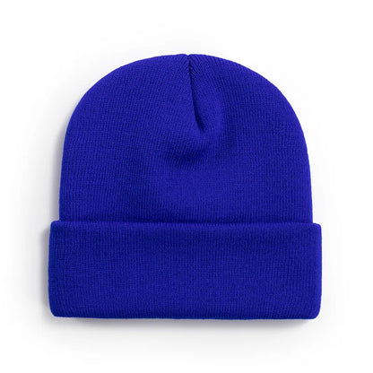 Winter Knit Beanie Hat - Warm Stretch Skull Cap for Boys Girls Adults in Black White Blue Pink & More Colors
