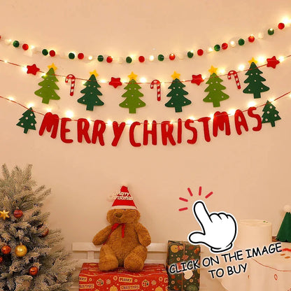 Mini Christmas Tree 20/30/40cm – Desktop Xmas Trees for Home Decor, Kids DIY Handicraft & New Year Gift