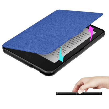Case for Kobo Clara Colour BW 2024 & 2E – 6" Sleep/Wake Ebook Cover with Hand Strap Holder (N367/N365/N506)