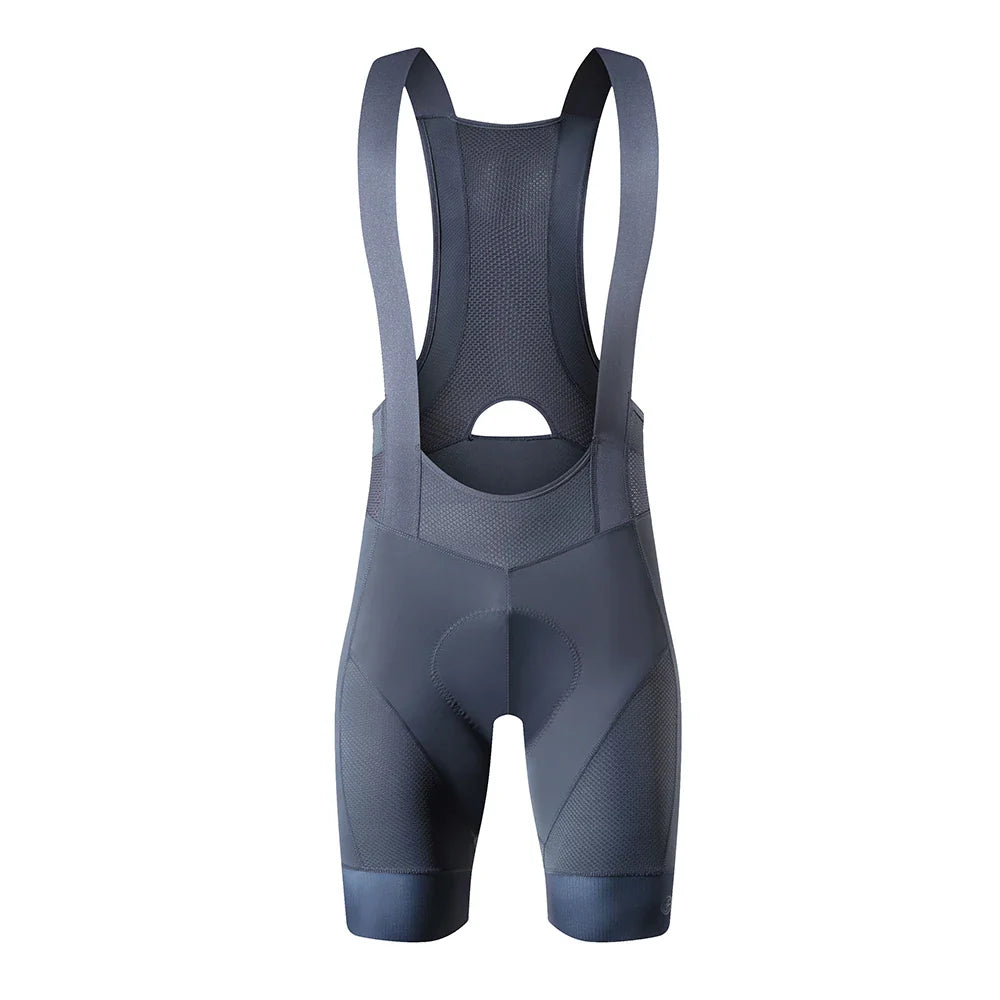 YKYWBIKE Men's Cycling Bib Shorts - Outdoor Bike Ride Padded Tights, 6 Hours Comfort, MTB Cycling Clothing for Men