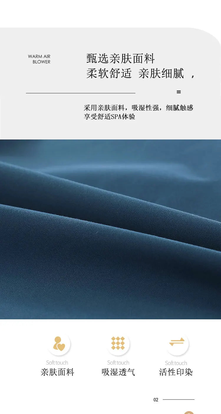 Waterproof Oilproof Beauty Salon Bed Sheets – Skin-Friendly Spa Massage Table Covers for Salon & Barbershop