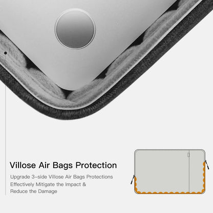 Laptop Sleeve Case Bag - Fits 13-16 Inch MacBook Pro/Air M1 M2, Business Computer Carrying Bag, Protective Shell