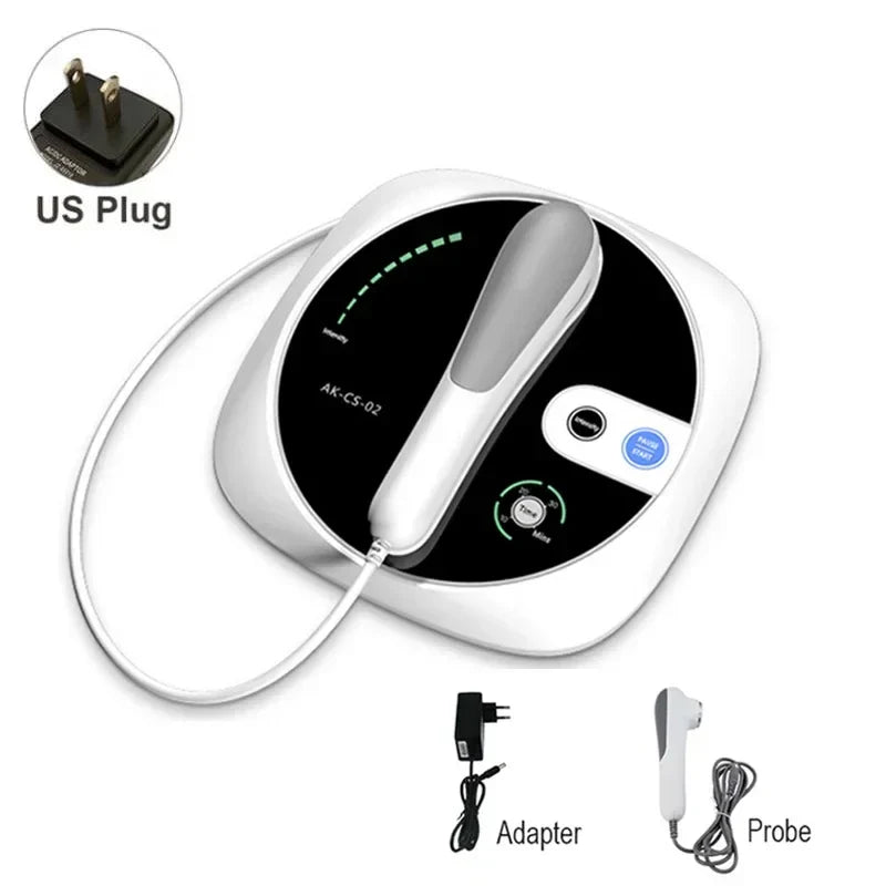 Ultrasound Physiotherapy Massage Device – 1MHz Intensity for Muscle & Joint Pain Relief, No-Drug Ultrasonic Machine