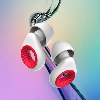 Noise Reduction Earplugs for Sleep & Swimming – Sound Insulation & Silent Ear Protection for Deep Rest