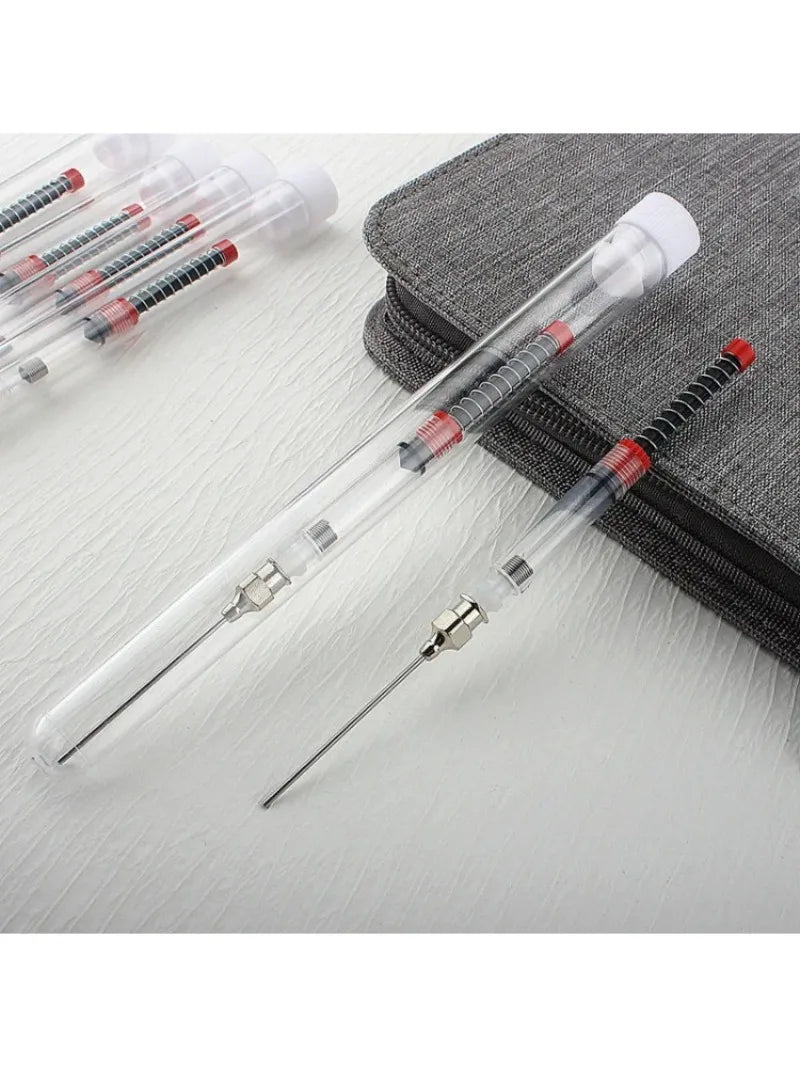 Fountain Pen Ink Syringe Filler Tool – High-Quality Spring Ink Absorber Accessory