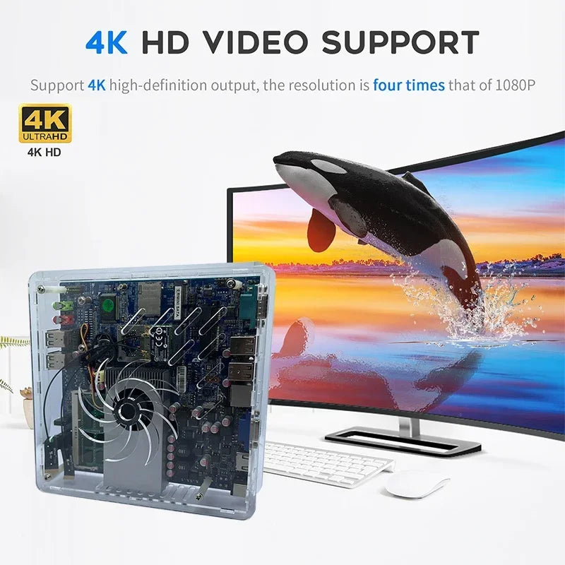 Super Console U7 500G HDD Retro Gaming System – 70,000+ Classic Games for Wii, PS2, PSP, GameCube & More, Plug and Play on TV