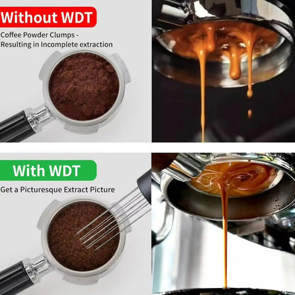 Upgraded WDT Tool for Breville Barista – Espresso Needle with Powerful Magnet & Replacement Needle