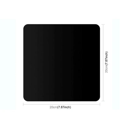 Acrylic Reflection Board — White & Black Photographic Display Prop for Light Box Accessories, Photo Reflection Background