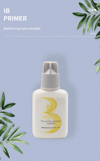 IB Super Bonder 15ml Clear Glue — Original Eyelash Extension Adhesive & Fixing Agent for False Lashes Makeup Tools