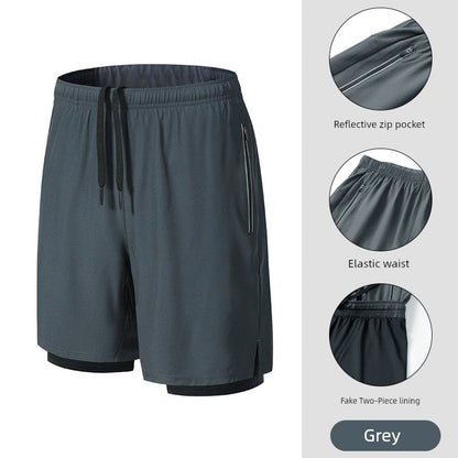 Dingsheng Marathon Training Shorts – Phone-Friendly Lining for Comfortable Running