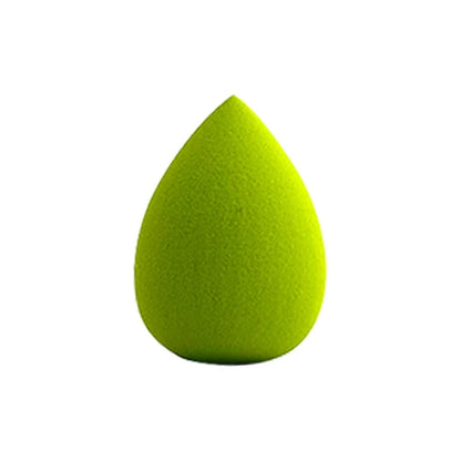 Women's Cosmetic Powder Puff — Water Drop Shaped Makeup Sponge for Smooth Foundation Blending & Beauty Application