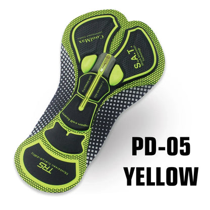 KEMALOCE Cycling Gel Pad - 5D/12D Breathable Shockproof Bike Cushion With Silicone Foam Comfort For Men & Women Long Rides