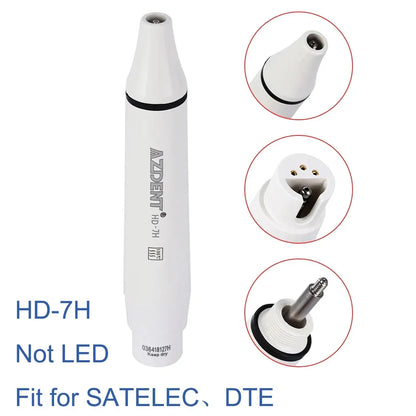 AZDENT Ultrasonic Piezo Scaler Handpiece – Compatible with SATELEC, DTE, WOODPECKER, EMS, VRN, 135° Sterilized