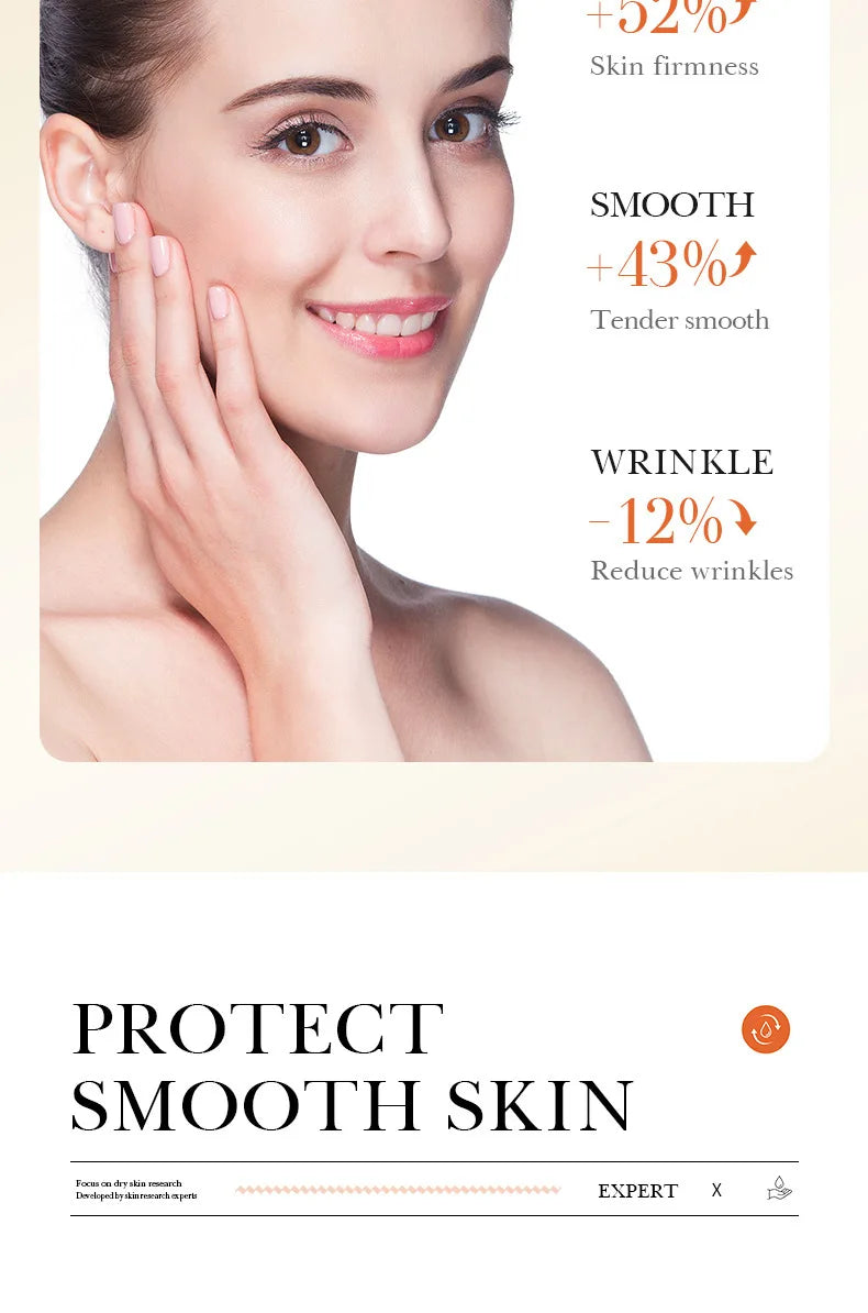 Facial Microneedling Serum Set – Yeast Freeze-Dried Peptides for Pore Shrinkage, Moisturizing, Brightening & Anti-Aging