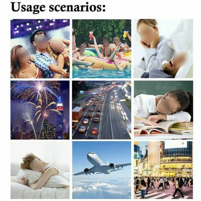Noise-Cancelling Ear Plugs – Hearing Protection for Concerts & Sleep